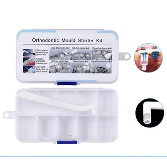 1 ชุดทันตกรรม Mould Starter Kit ฉีด Moulds Mini Forming แม่พิมพ์ปุ่มกัด Turbo อุปกรณ์ทันตกรรม