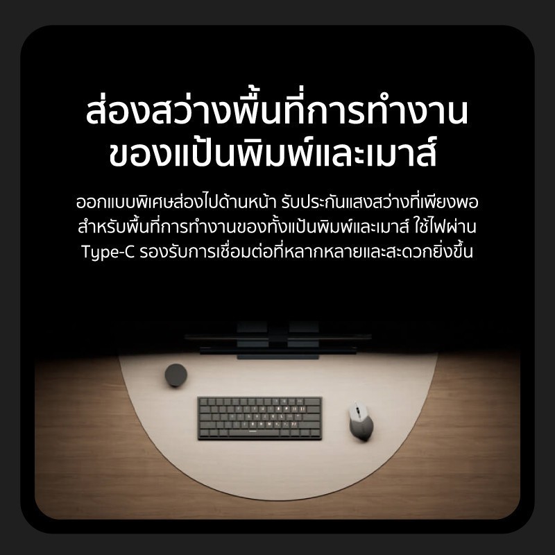 Xiaomi Computer Monitor Light Bar 1S โคมไฟ แขวนจอคอม โคมไฟอัฉริยะ LED ปรับความสว่าง อุณหภูมิสี ป้องกันความเมื่อยล้าของดวงตา