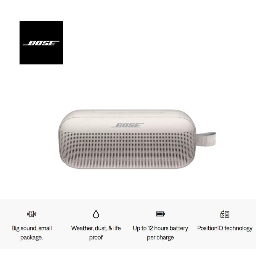 Bose SoundLink Flex 2nd Gen - ลําโพงพกพา