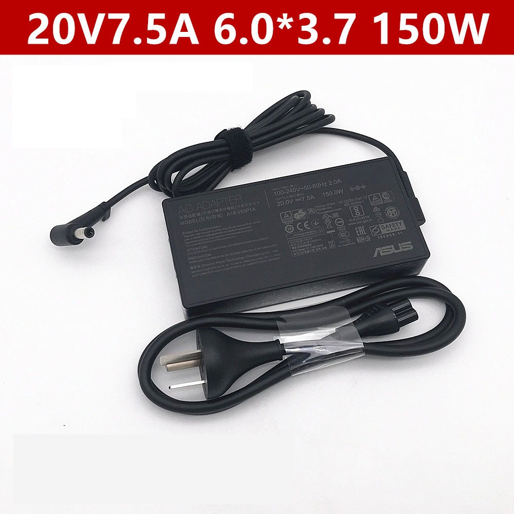 Asus Flight Fortress 7/8 FX95D FA706 Power Adapter 150W สายชาร์จ 20V7.5A