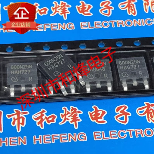 1-5pcs 600N25N 5R280CE 06P005N 4N1006 4N06L03 60R280P7 025N06N 4N0402 TO-252 MOSFET แบรนด์เดิมใหม่