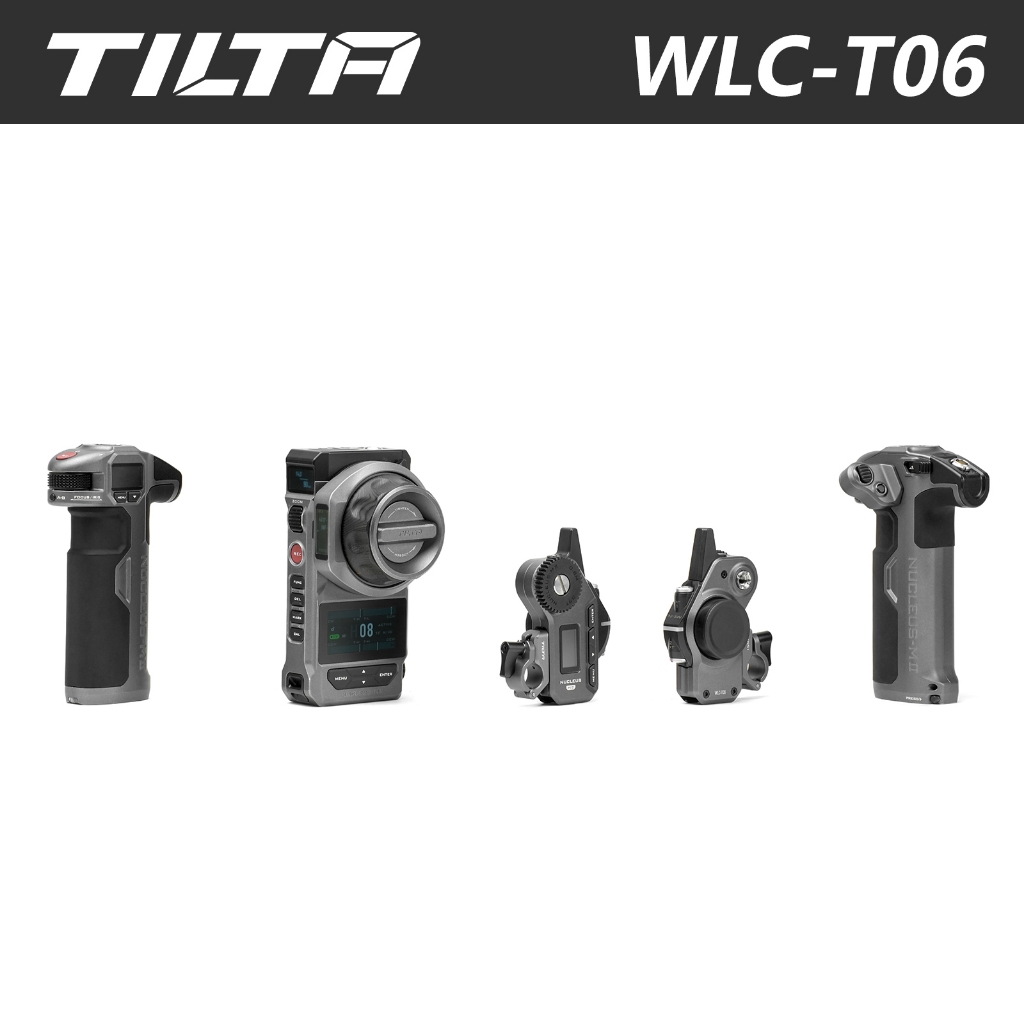 Tilta WLC-T06 Nucleus-M II ระบบควบคุมเลนส์ไร้สาย Ultimate Kit
