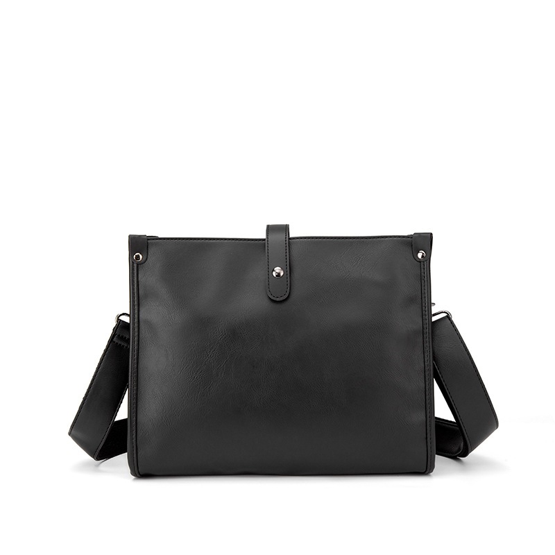 Sunwish -ETONWEAG - No.YH3815 2024 Classic Large Vintage Messenger Bag Men Leather Sling Bag