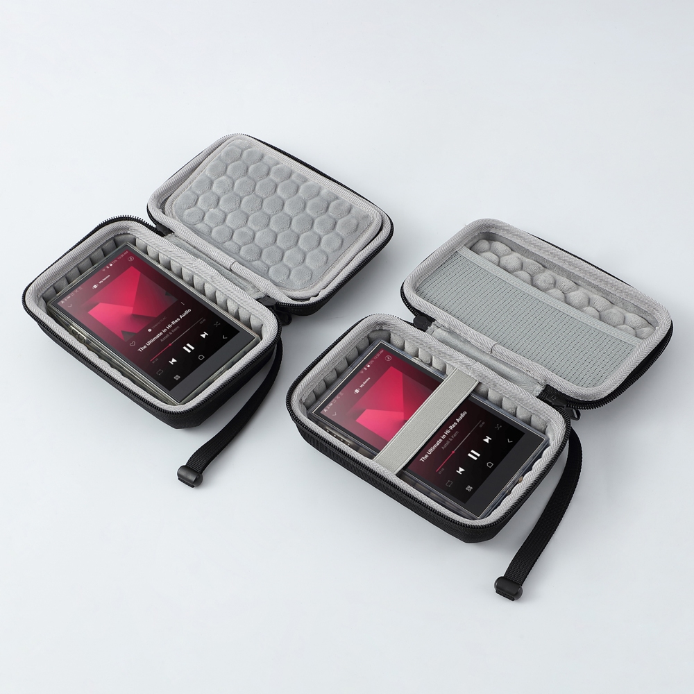 Anti-fall ทนทาน Hard แบบพกพาป้องกันกระเป๋าถือมือถือกระเป๋ากล่องเก็บสําหรับ iRiver Astell & Kern SP3000 SP3000T