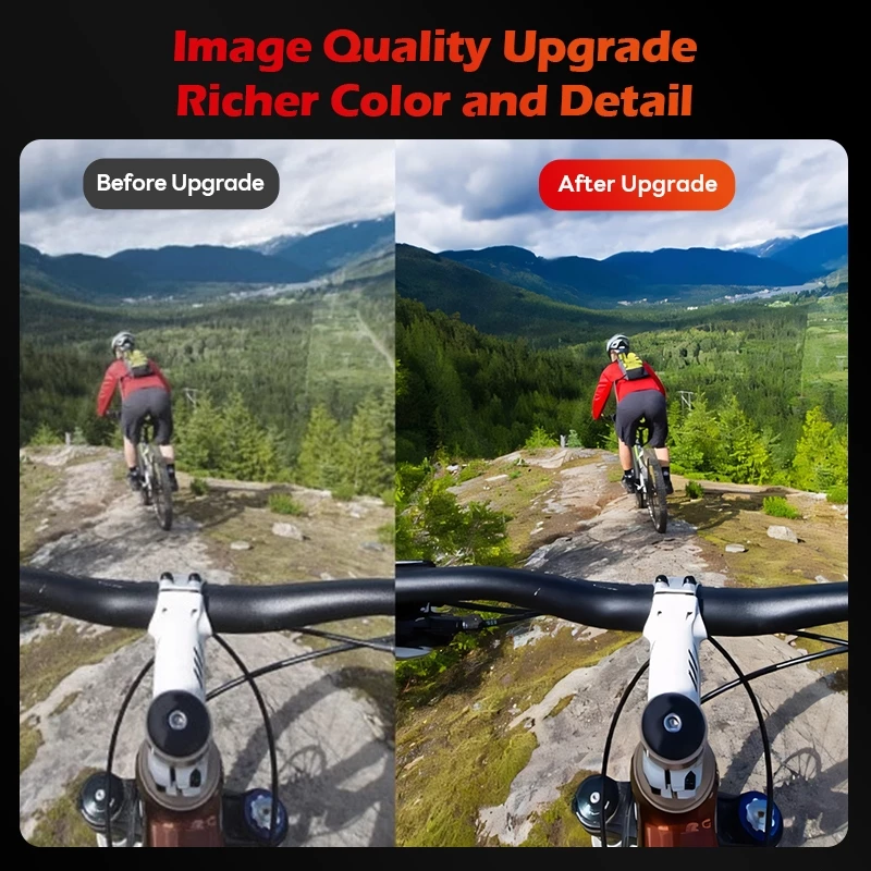 MODOFO กล้องจิ๋ว กล้องโกโปร กล้องแอคชั่น4K First Person View  ติดอกคอ มอเตอร์ไซค์ ขี่จักรยาน สัตว์เลี้ยง เด็ก Vlog ไลฟ์สต thumbnail 9