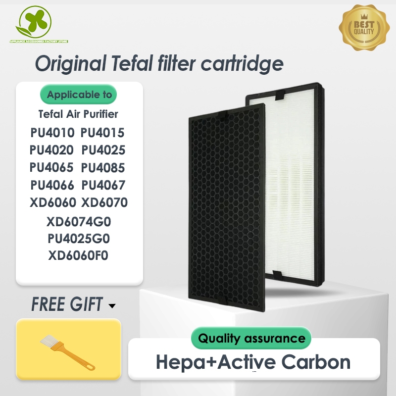 ผู้ขายในพื้นที่เปลี่ยนไส้กรองเครื่องฟอกอากาศที่รองรับ Tefal PU4085,PU4067, PU4066 ประสิทธิภาพสูง