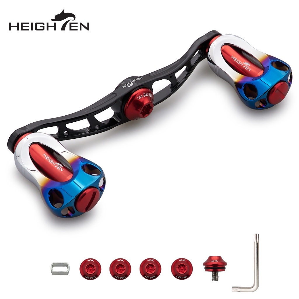 HEIGHTEN Reel Handle 105 มม. 22 มม.สําหรับ Shimano Curado Daiwa Tatula Abu Garcia Revo Kastking