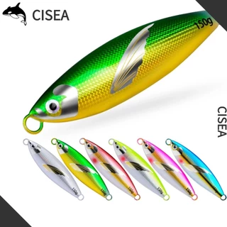 CISEA F162 เหยื่อยาง ปลา ตกปลา ตกปลา เหยื่อจิ๊ก เหยื่อ 30g 40g 60g 80g 100g 120g 150g