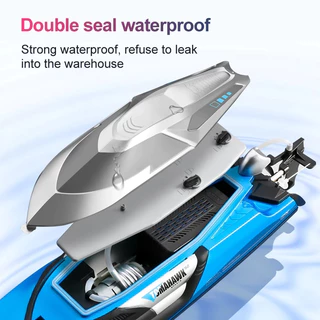 เรือบังคับวิทยุ 50ซม. 70กม./ชม. Rc Boat การแข่งขันความเร็วสูงควบคุมระยะไกลแบบมืออาชีพเรือสปีดโบ๊ทใช้งานได้นาน20นาทีสำหรับเป็นของขวัญให้เด็กของเล่นสำหรับเด็กผู้ชาย8 + เรือบังคับ แรงๆ