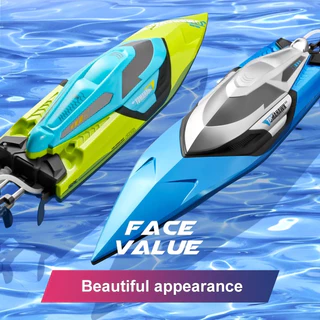 เรือบังคับวิทยุ 50ซม. 70กม./ชม. Rc Boat การแข่งขันความเร็วสูงควบคุมระยะไกลแบบมืออาชีพเรือสปีดโบ๊ทใช้งานได้นาน20นาทีสำหรับเป็นของขวัญให้เด็กของเล่นสำหรับเด็กผู้ชาย8 + เรือบังคับ แรงๆ