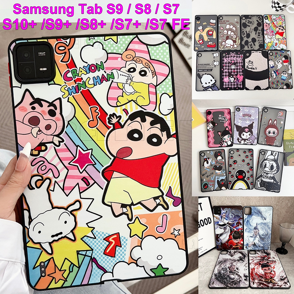 SAMSUNG สําหรับsamsung Galaxy Tab S10+ S9+ S8+ S10 S9 S8 S7 FE Plus 12.4 "11.0 "SM-X820 X826 X810 X7