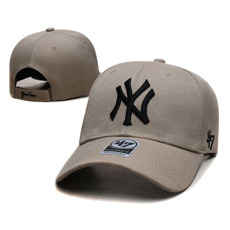 หมวกเบสบอล Unisex Topi Lelaki หมวกสต็อกพร้อม NY หมวก LA หมวกรถบรรทุกเบสบอล ราคา ถูกที่สุด ดีลบีเคเค แกลเลอรีภาพที่ 9
