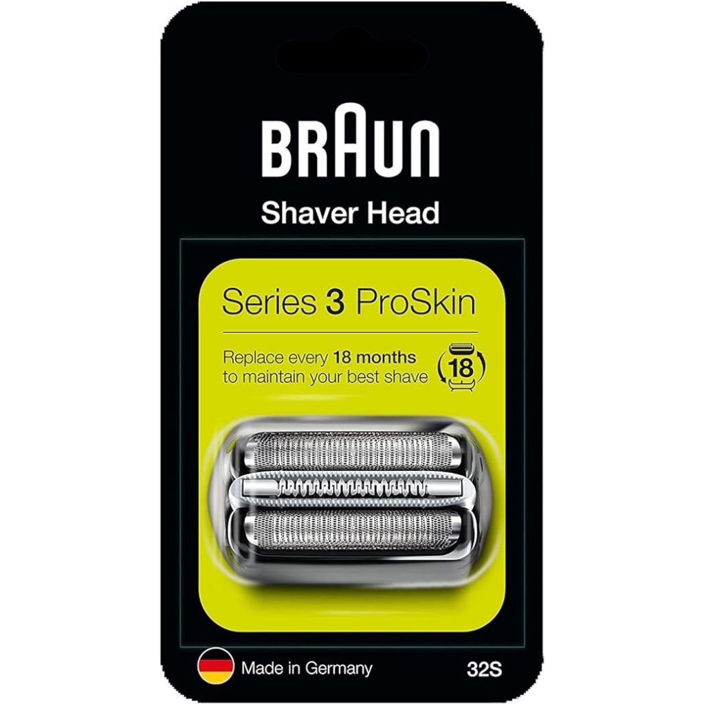 Braun 32S Series 3 กล่องเปลี่ยนหัวโกน