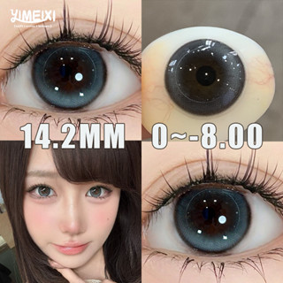 Yimeixi คอนแทคเลนส์สีเทาพร้อมใบสั่งยา Cool Neutral Style Nat…