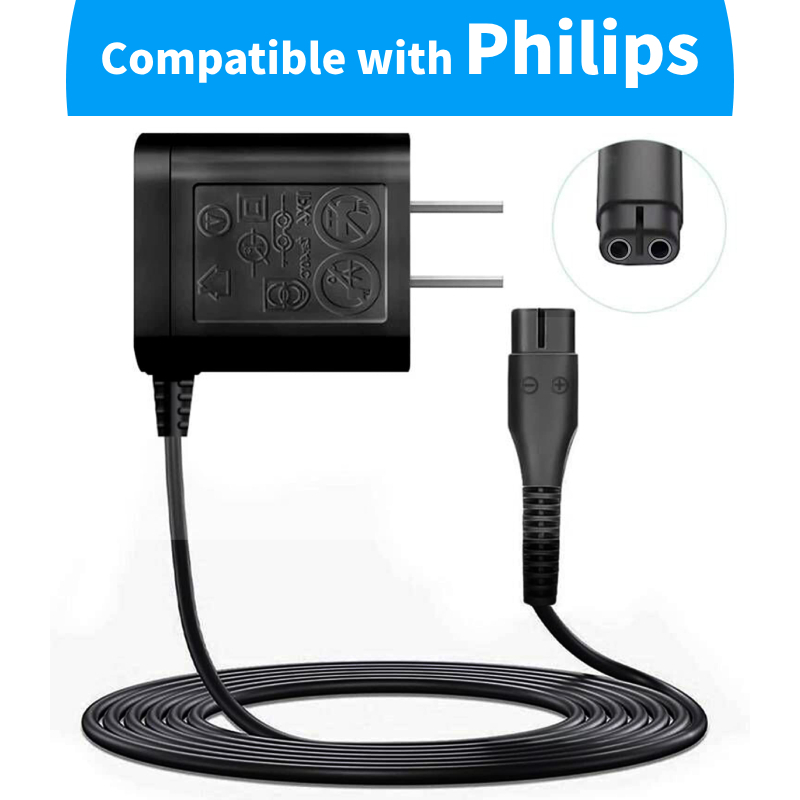 4.3V Charger Fit สําหรับ Philips Norelco One Blade A00390 QP2520 QP2521 QP2522 QP2515 MG5700 MG3740 
