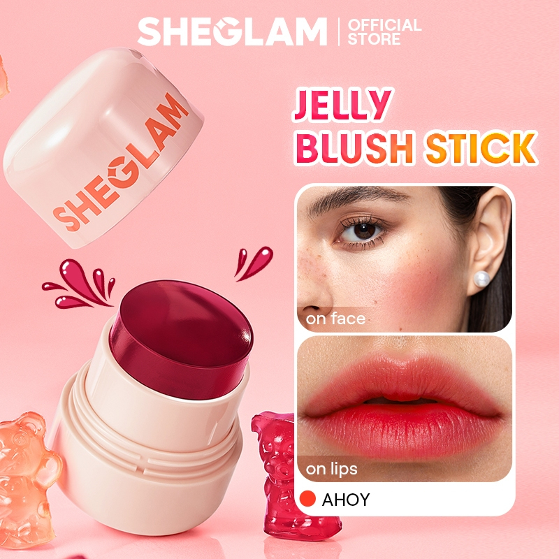 Sheglam Jelly-Licious Hydrating Lip & Blush Tint