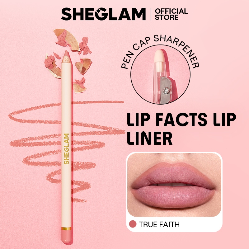 Sheglam Lip Facts Lip Liner Lip Makeup