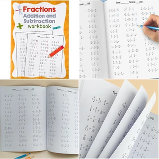 คณิตศาสตร์ยาว Division & 2 หลัก 1/2 หลัก Multiplication Practice Workbook ทักษะคณิตศาสตร์ Mastery สําหรับเด็กอายุ 8-11 หนังสือฝึก Homeschool การเรียนรู้เครื่องมือ