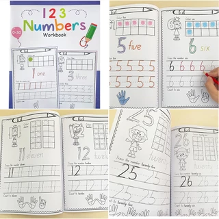 คณิตศาสตร์ยาว Division & 2 หลัก 1/2 หลัก Multiplication Practice Workbook ทักษะคณิตศาสตร์ Mastery สําหรับเด็กอายุ 8-11 หนังสือฝึก Homeschool การเรียนรู้เครื่องมือ