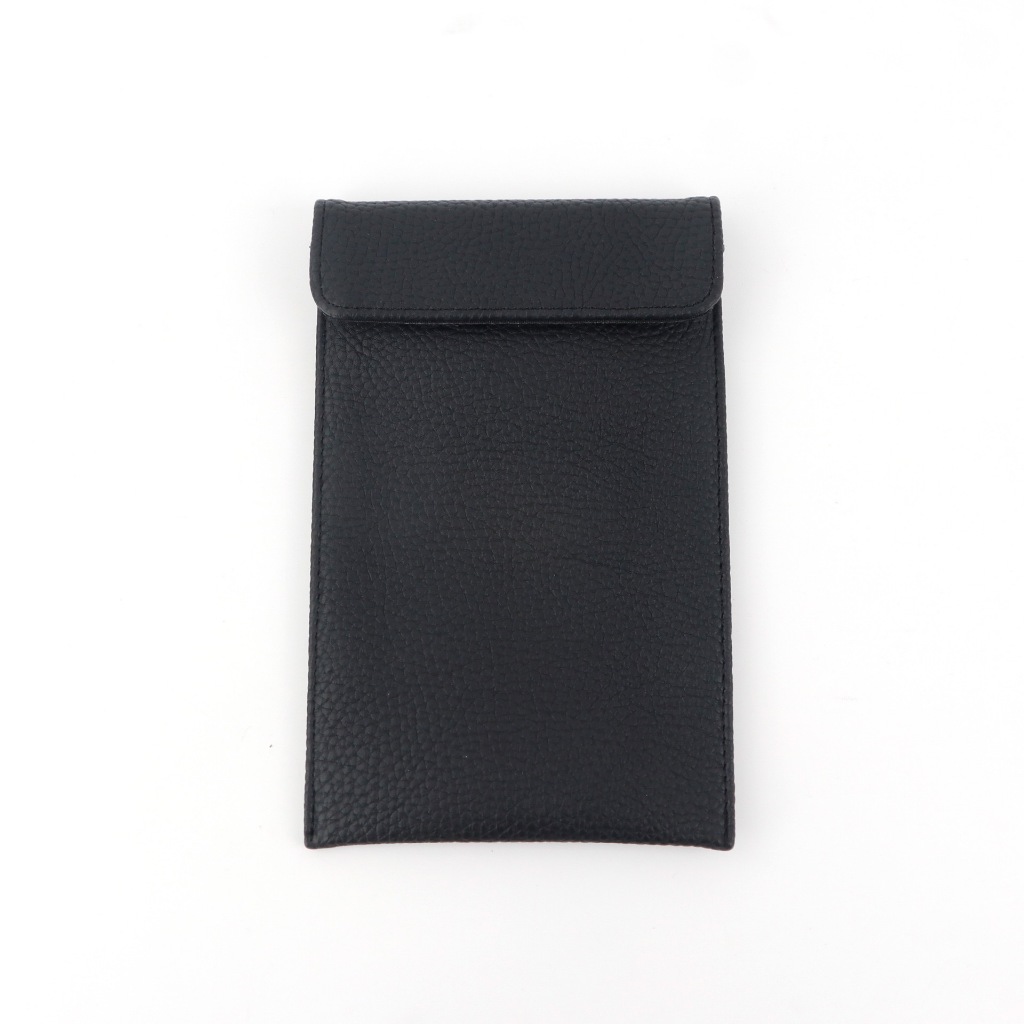Faraday กระเป๋าสัญญาณโทรศัพท์มือถือการปิดกั้นรังสี GPS Shielding Passport Sleeve กระเป๋าสตางค์กุญแจรถ FOB กระเป๋า