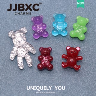 JJBXC ตัวติดรองเท้า charm หัวเข็มขัดตกแต่งรองเท้า ลายการ์ตูน…