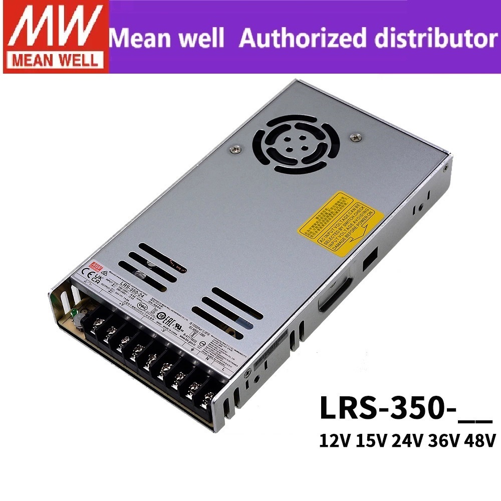 MEAN WELL LRS-350W 220V ถึง 24V5V12V DC S switching power supply 48V15V36 NES 3.3N2 LRS-350-12 LRS-3