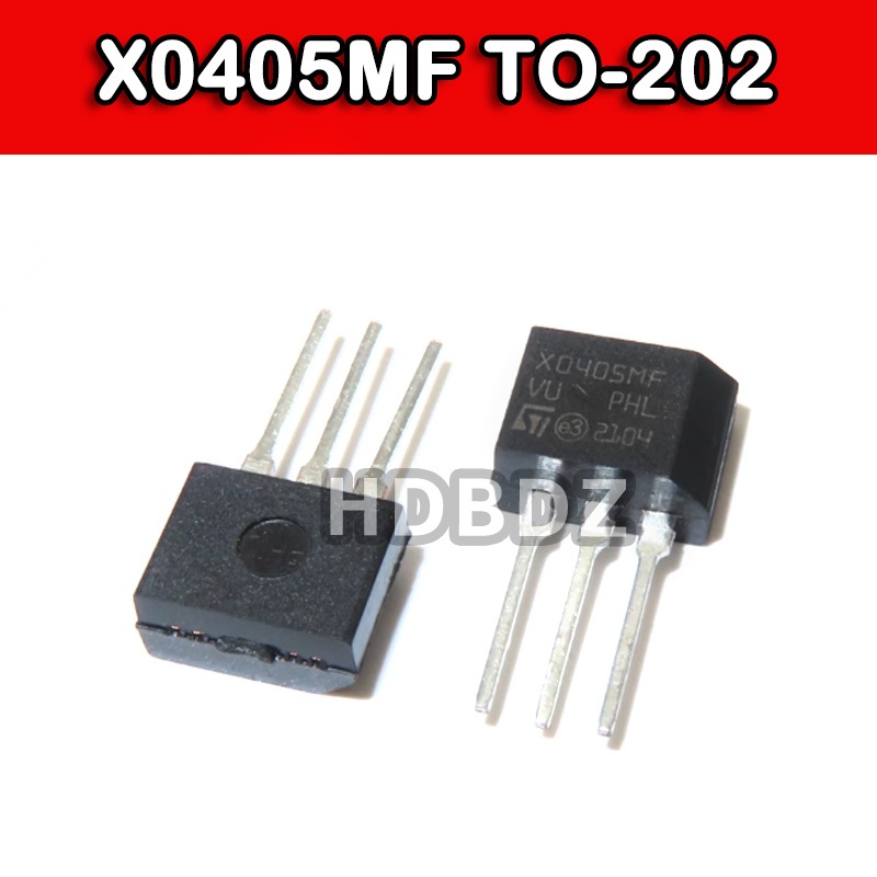 10~20PCS X0405MF TO-202 4A One-Way Controllable Silicon Triode IC