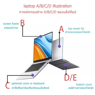 ใหม่ปลอกแชสซีสําหรับ ASUS ExpertBook B9450 B9450F B9440 B9400 series กรณี A/B/C/D ครอบด้านบน A ข้าง LCD backside shell/B ด้านข้าง bel ฝาครอบ/C ด้านข้างฝาปาล์ม/Drest ฝาครอบ