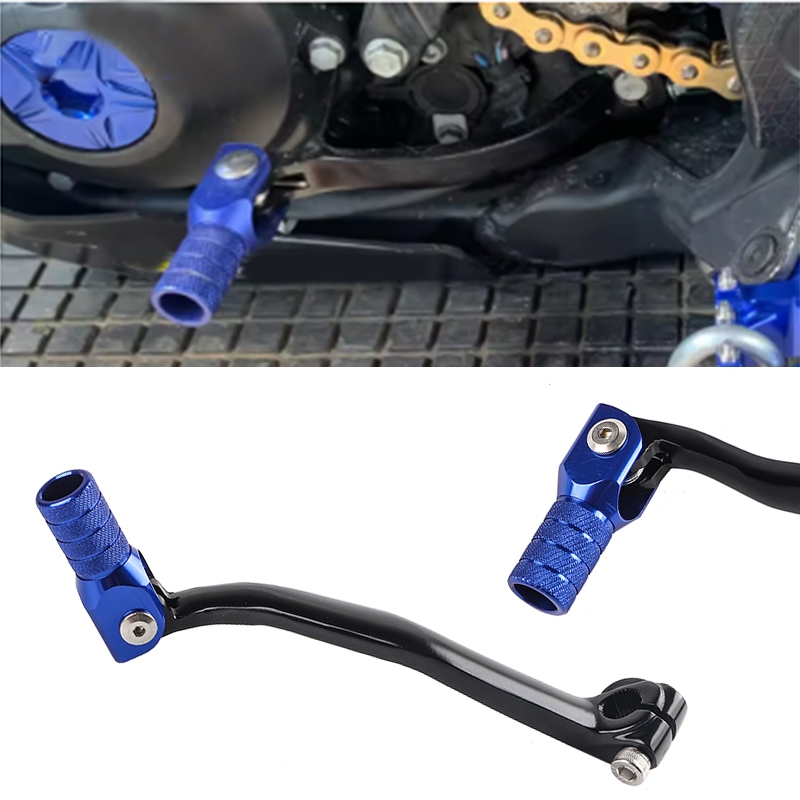 รถจักรยานยนต์ CNC อลูมิเนียมเกียร์ Shifter Shift เหยียบสําหรับ YAMAHA YZ 65 85 YZ 125 125X 250 250X 