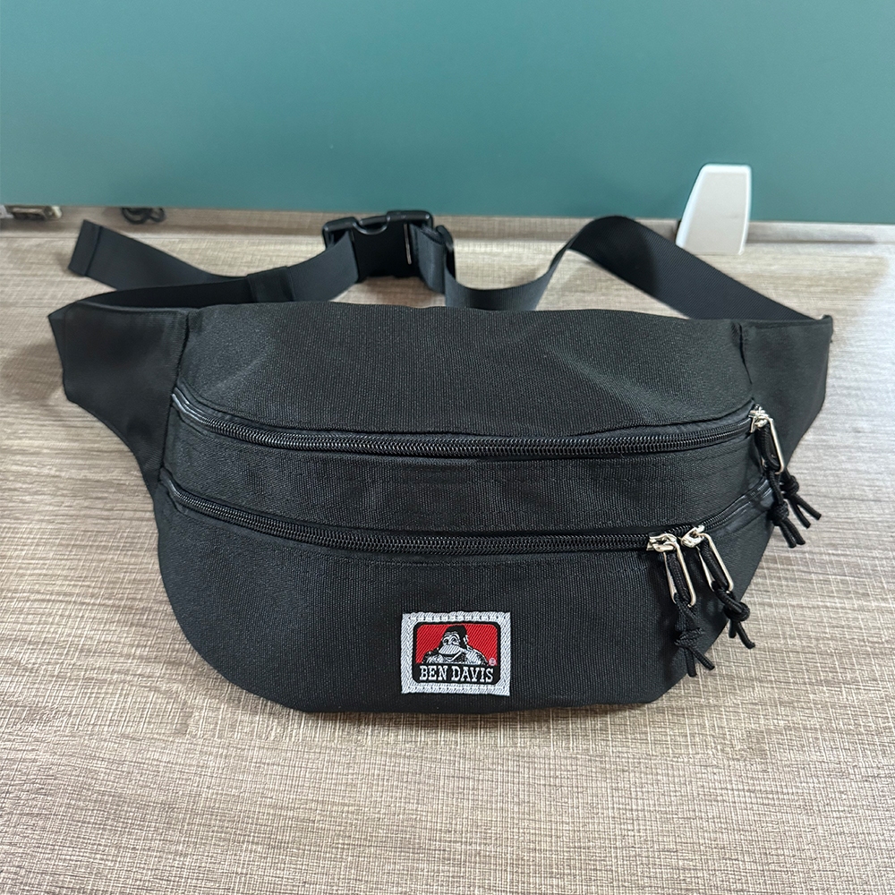 2024 Ben Davis Fashion Splashproof Sling Bags กระเป ๋ าคาดเอวผู ้ ชาย