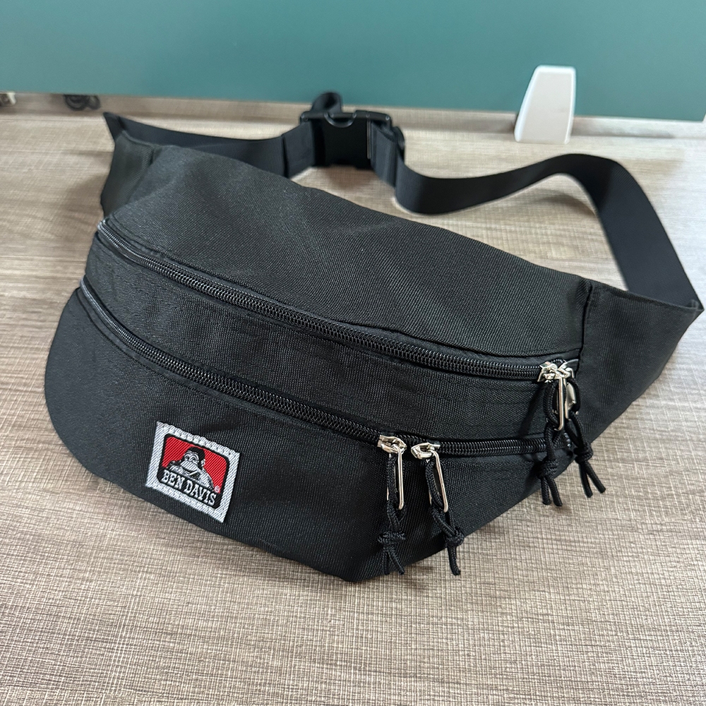 2024 Ben Davis Fashion Splashproof Sling Bags กระเป ๋ าคาดเอวผู ้ ชาย