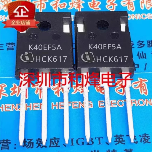 1-5pcs K40EF5A K50T60A K50ERH5 K50ESS5 K50EF5 K50EET7 K50EWR5 K40EES5 TO-247 MOSFET แบรนด์เดิมใหม่
