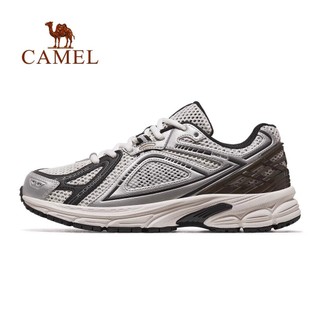 Camel Sports Jogging Shock Absorption Mesh Breathable Running Shoes for Women Men Lover Couple
