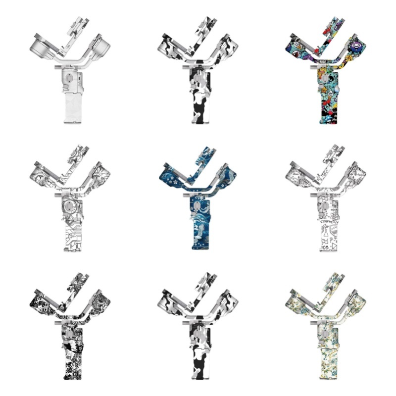 DJI RS4 MINI Gimbal Protector สติกเกอร์เหมาะสําหรับ DJI RS4 MINI, DJI RS4 MINI Film, DJI RS4 MINI Gi