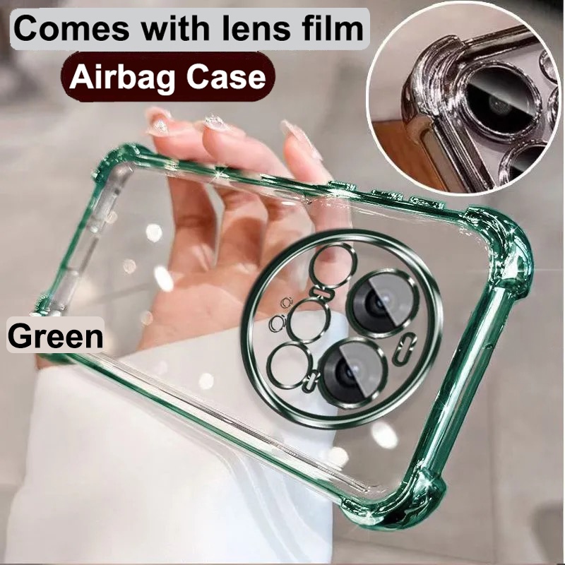 สําหรับ Xiaomi Mi 15 Ultra เสริมมุม Soft TPU กันกระแทกถุงลมนิรภัยสําหรับ Xiao Mi 15 Ultra สําหรับ Mi