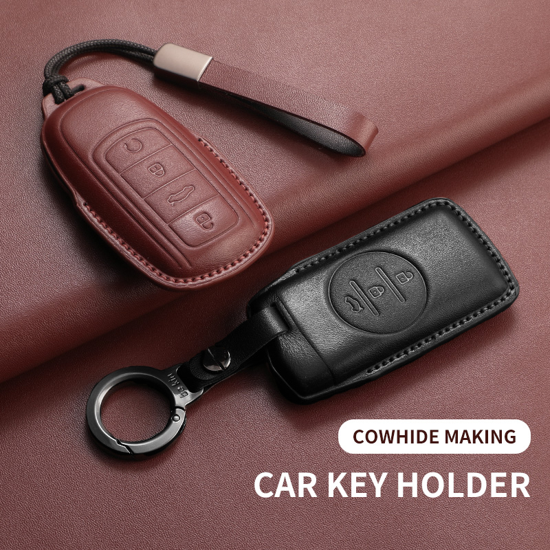 All- ใหม่ Chery Omoda 5 C5 Key Cover Case ฝาครอบกุญแจรถหนัง OMODA6 OMODA8 chery อุปกรณ์เสริมกุญแจรถ
