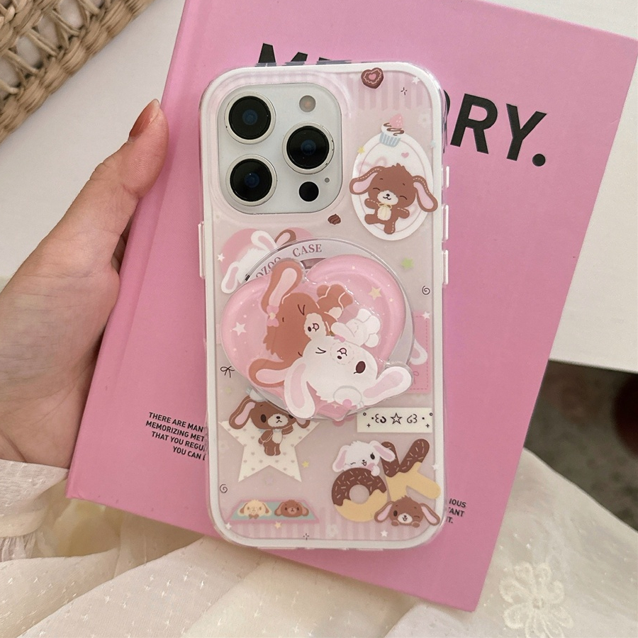 สําหรับIphone Case 17 Pro Max 16 Pro Max 15 Pro Max 14 Pro Max 2-in-1 เคสโทรศัพท์สองด้าน