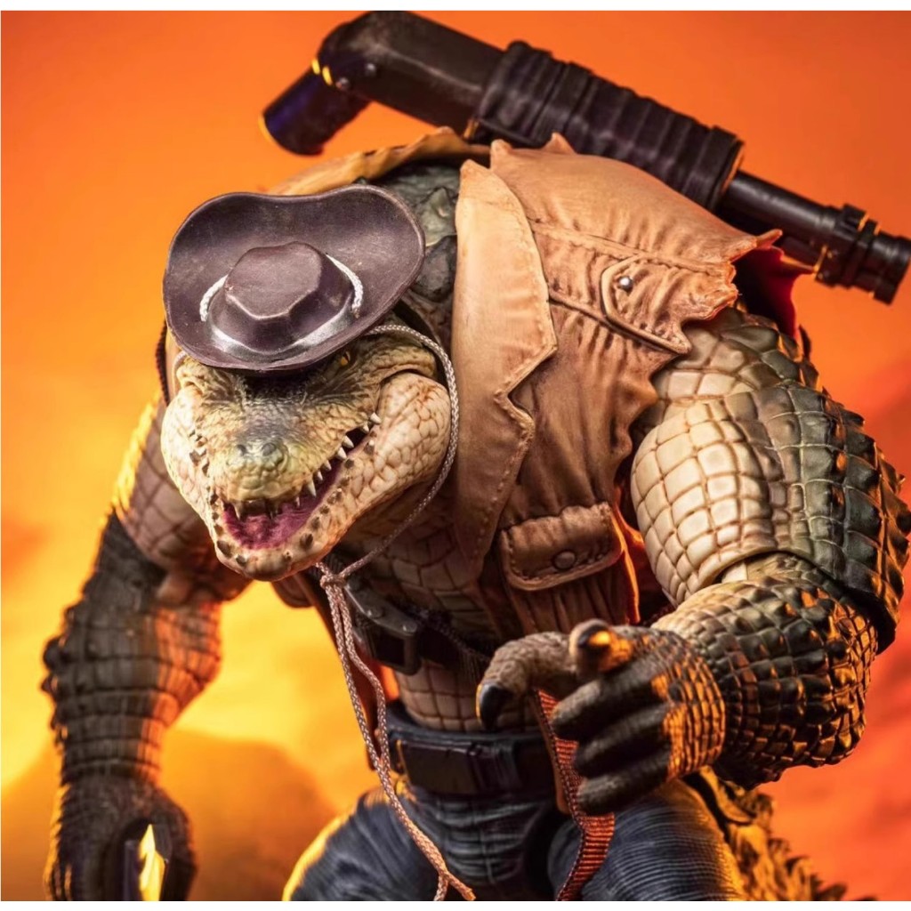 Craftsman League 1/12 Frey Planet MU-FP001 Crocodile Wild Hunter Crocodile Doll