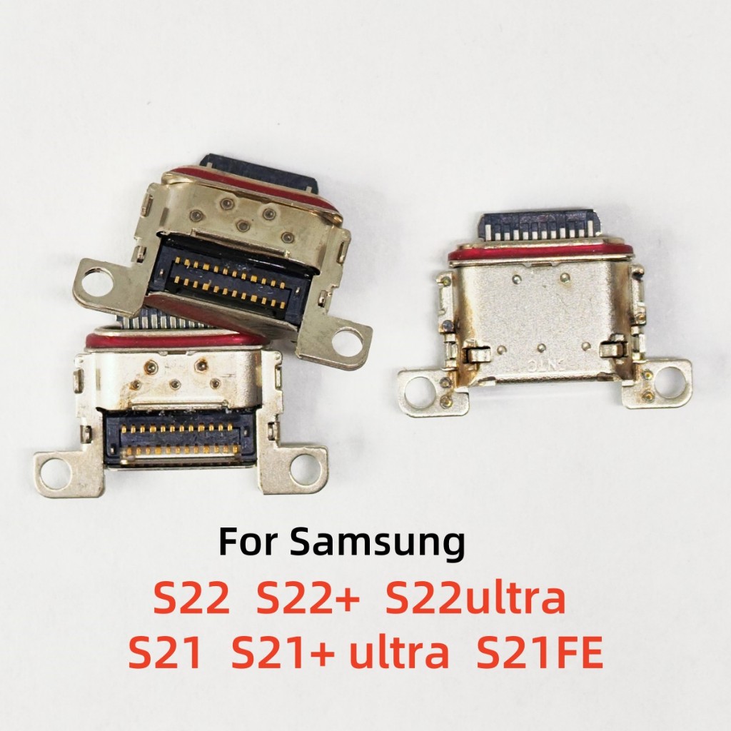 2-10pcs สําหรับ Samsung S22 S22 + S22ultra S21 S21 + ultra S21FE USB ชาร์จ Dock พอร์ต Connector แจ็คหาง Sockect ปลั๊ก ราคา ถูกที่สุด ดีลบีเคเค