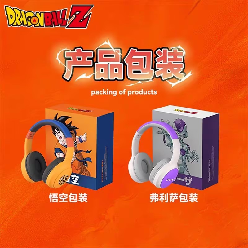 Dragon Ball Goku Frieza บลูทูธ 5.3 Active Noise รูปที่ 2