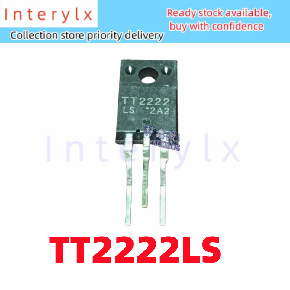 5 ชิ้น/ล็อต TT2222LS TT22 NPN Triod TO-220F