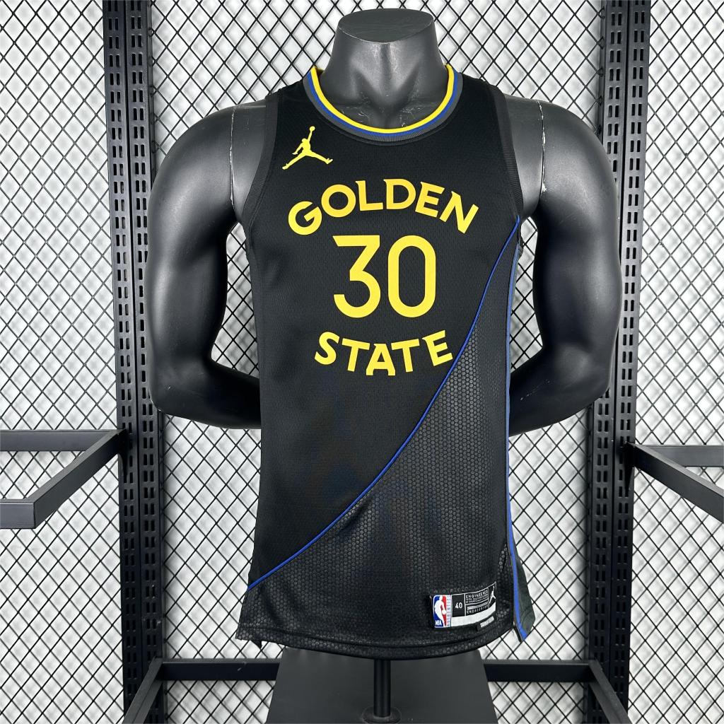บาสเก็ตบอลแห่งชาติ 25 ซีซั่น Golden State Warriors Airman ประกาศ Edition เวอร์ชันเดียวกันหมายเลข 30 