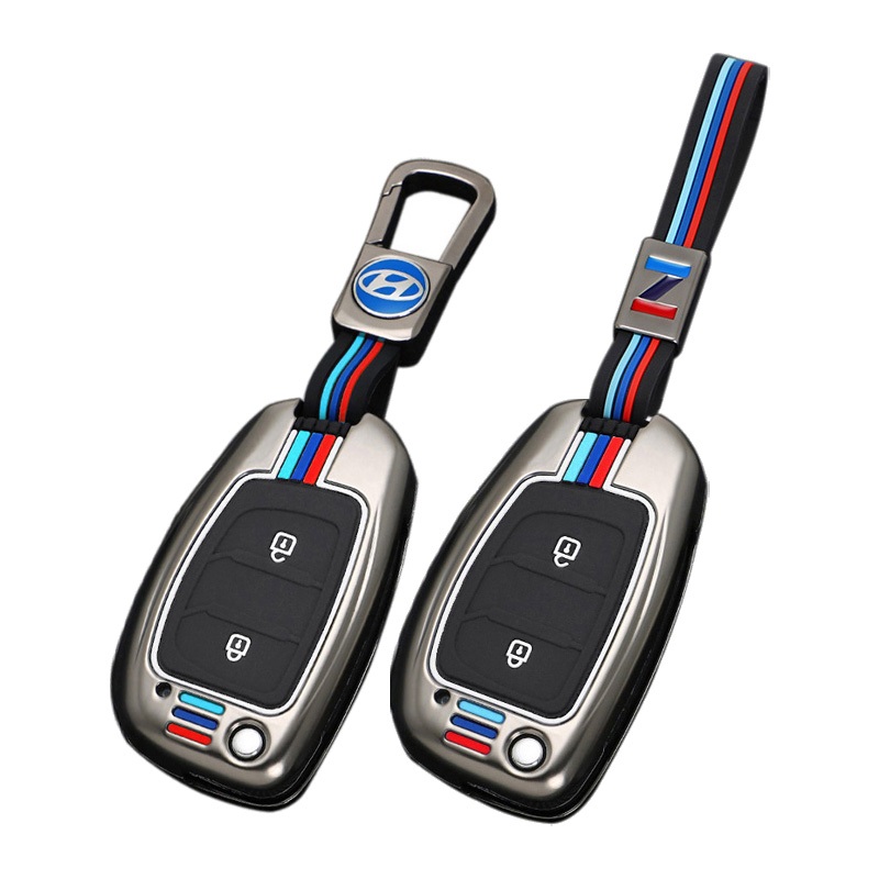 [ของขวัญหรูหรา] Hyundai Csr Key Case Cover พวงกุญแจสําหรับ Hyundai H1 IX35 IX45 I40
