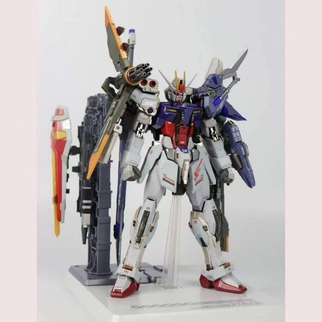 Daban 8829 MB Style Strike Sword เครื่องบินรบพร้อมตัวปล่อยแพ็ค Assembly Model