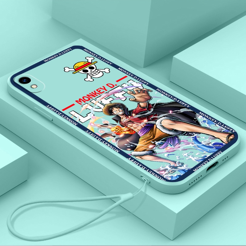 ปลอกสําหรับ VIVO Y93 Y70 Y91C Y90 Y1S Y91i VIVO V15 PRO VIVO S1 Pro V15 S1 เคสโทรศัพท์ One Piece Ani