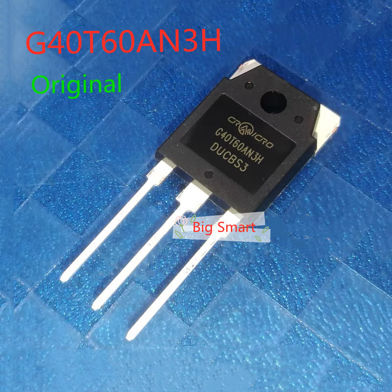 ทรานซิสเตอร์ G40T60AN3H ดั้งเดิม TO-3P 40A 600V CRG40T60AN3H 2 ชิ้น