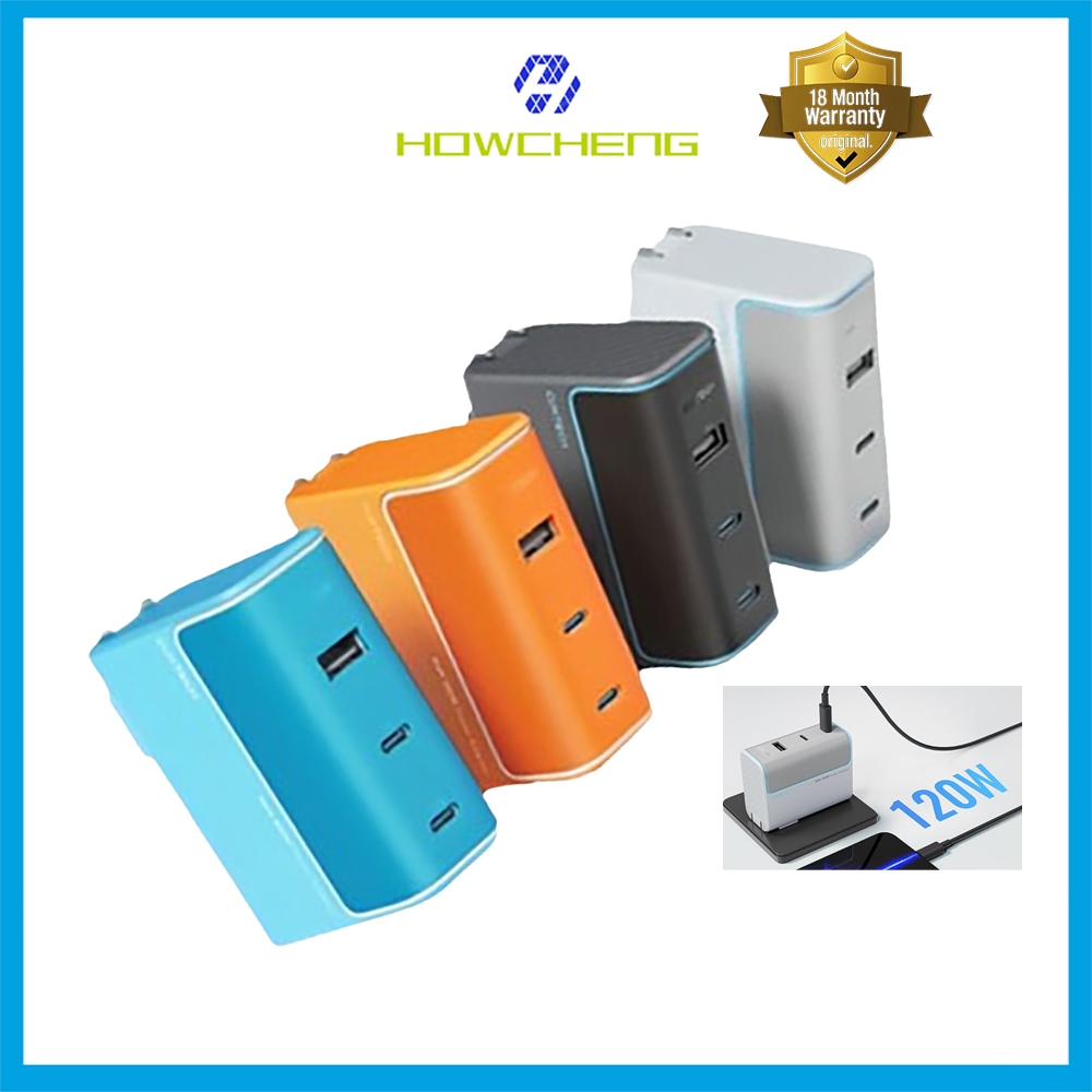 ZMI CUKTECH AD1003 NO.10 GaN 120W Super Energy Flash Charge