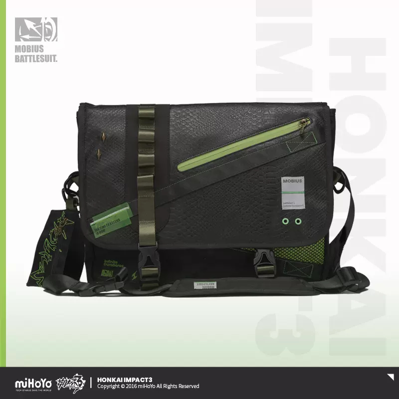 Sunsyea Honkai Impact 3rd สินค้าอย่างเป็นทางการ miHoYo Original Authentic Theme Series Mobius Bag