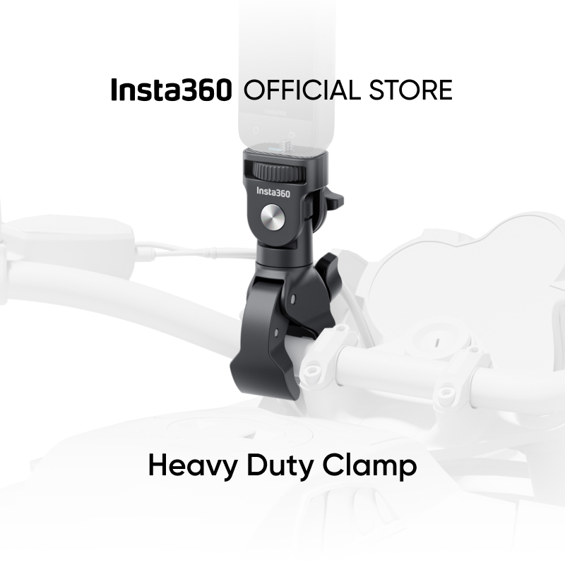 Insta360 Heavy Duty Clamp