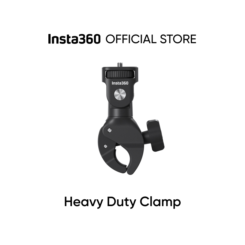 Insta360 Heavy Duty Clamp